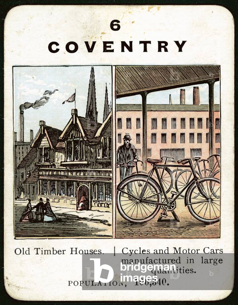 Coventry (colour litho)