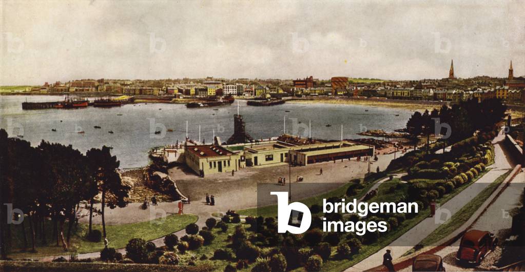 Bangor, County Down (colour photo)