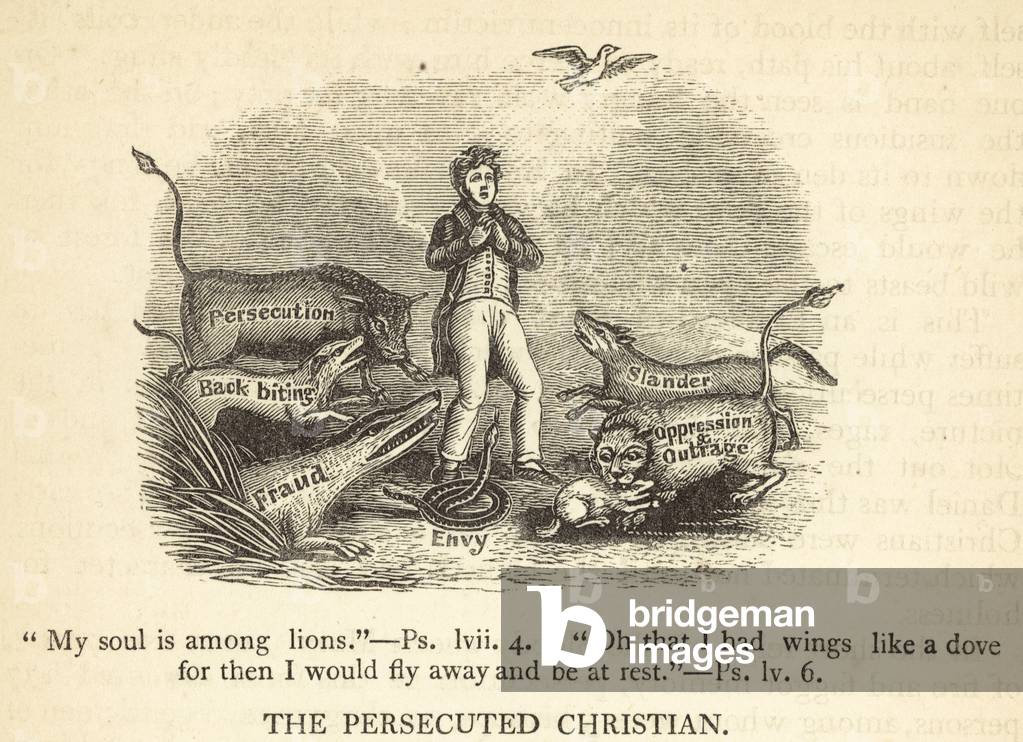 The Persecuted Christian (engraving)