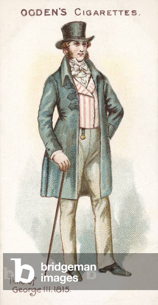 Time of George III, 1815 (chromolitho)