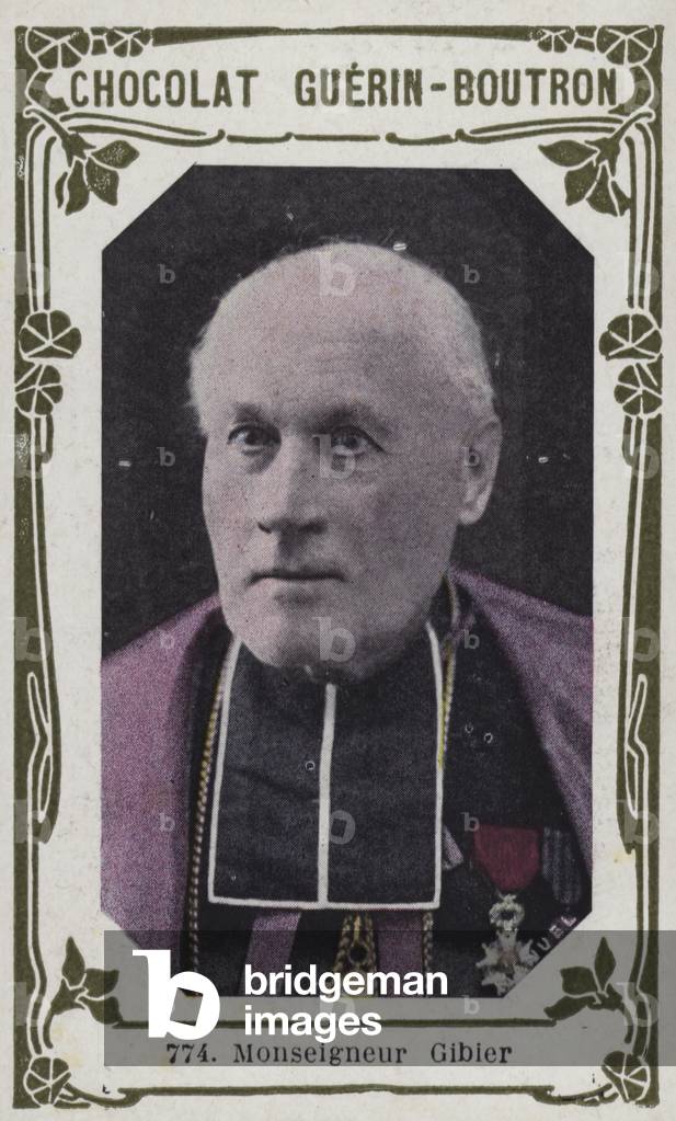 Monseigneur Gibier (coloured photo)