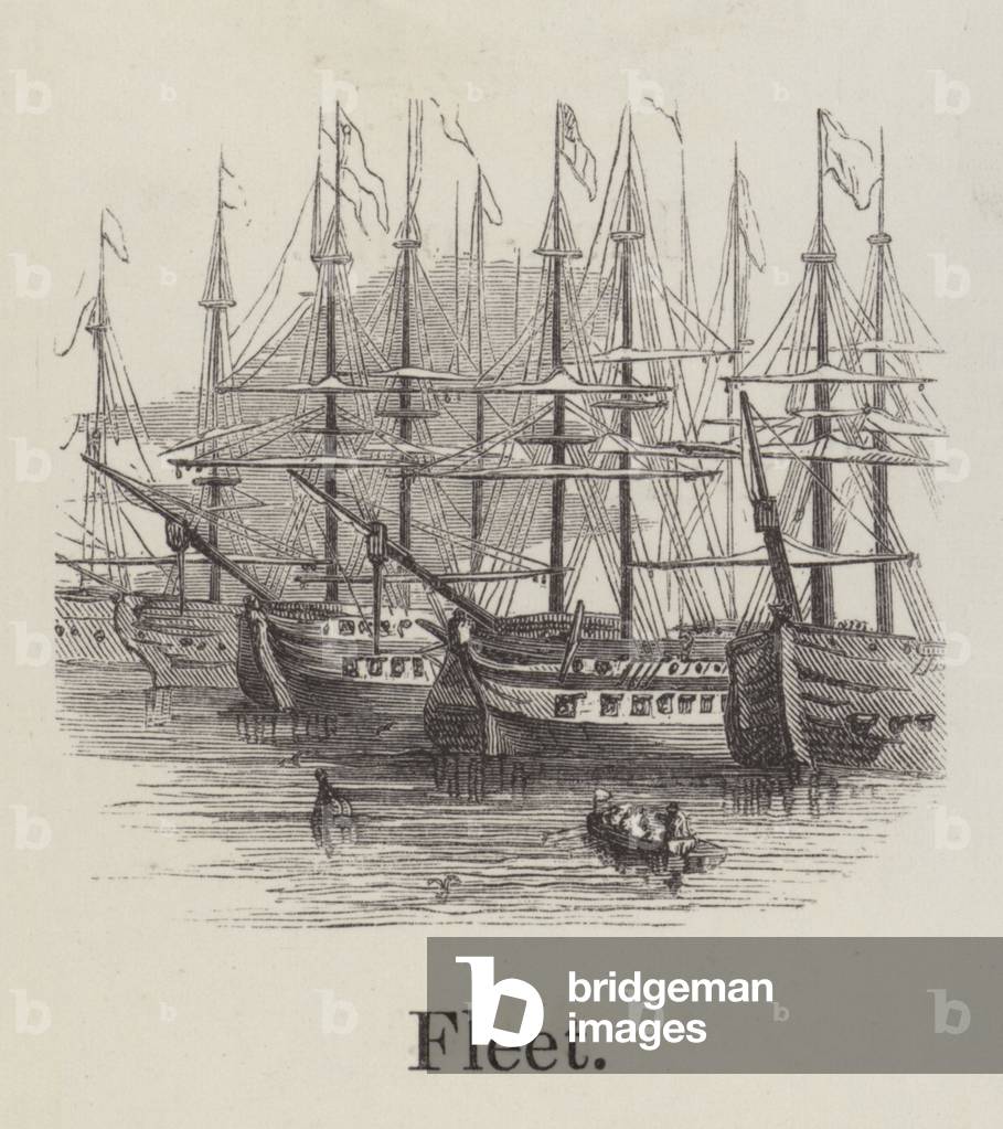 Fleet (engraving)
