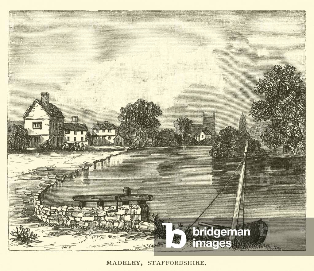 Madeley, Staffordshire (engraving)