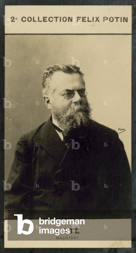 Henri Ditte, Magistrat, 1846 (b/w photo)