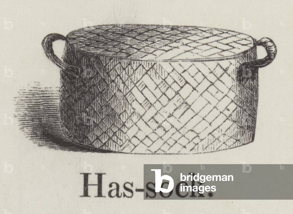 Hassock (engraving)
