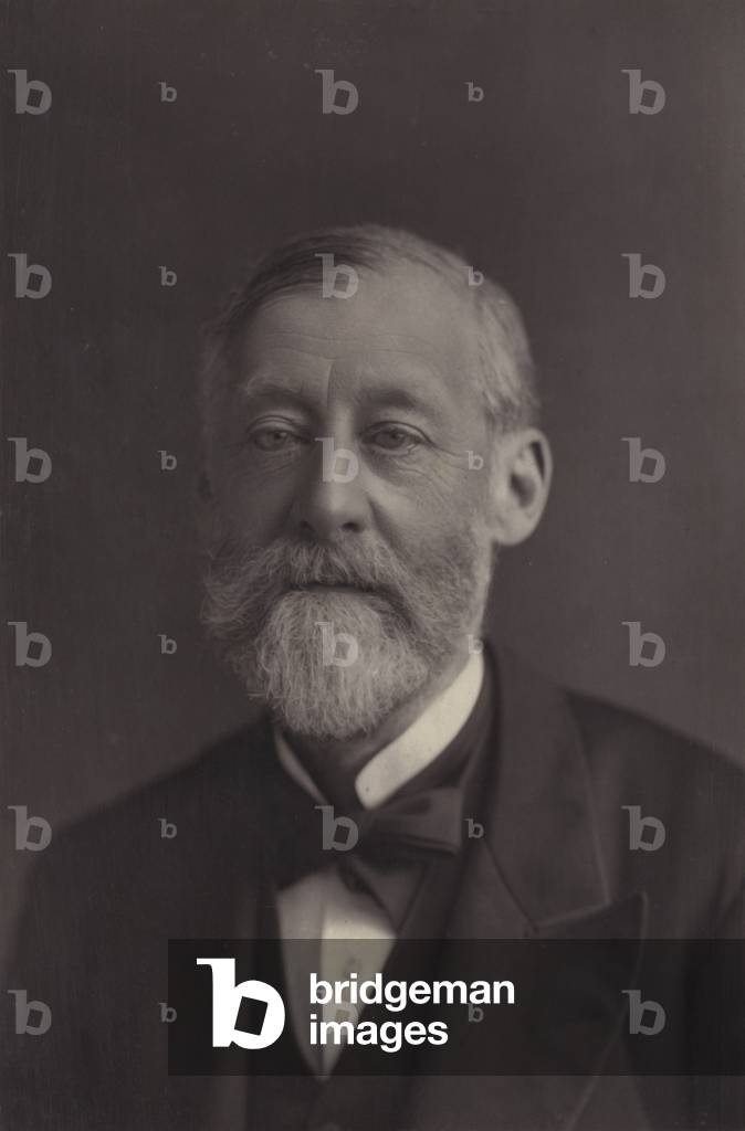 Sir Henry Ponsonby (b/w photo)