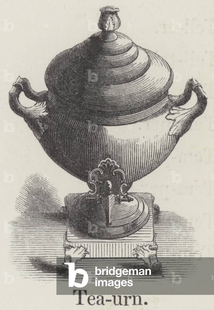Tea urn (engraving)