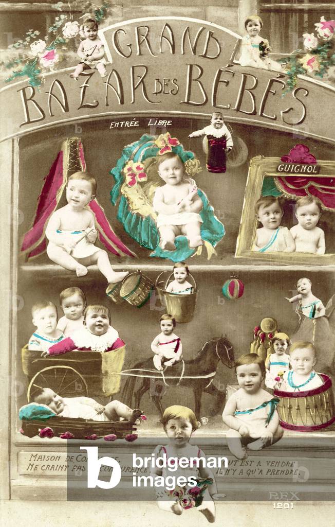 Grand Bazar Des Bebes (colour photo)