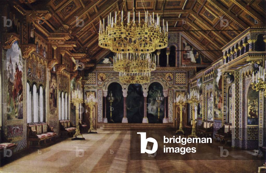 Neuschwanstein Castle: Sangerfaal (photo)