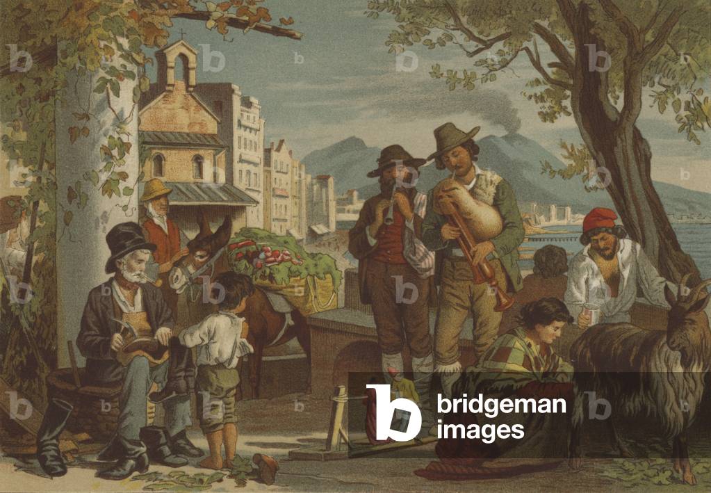 Naples (chromolitho)