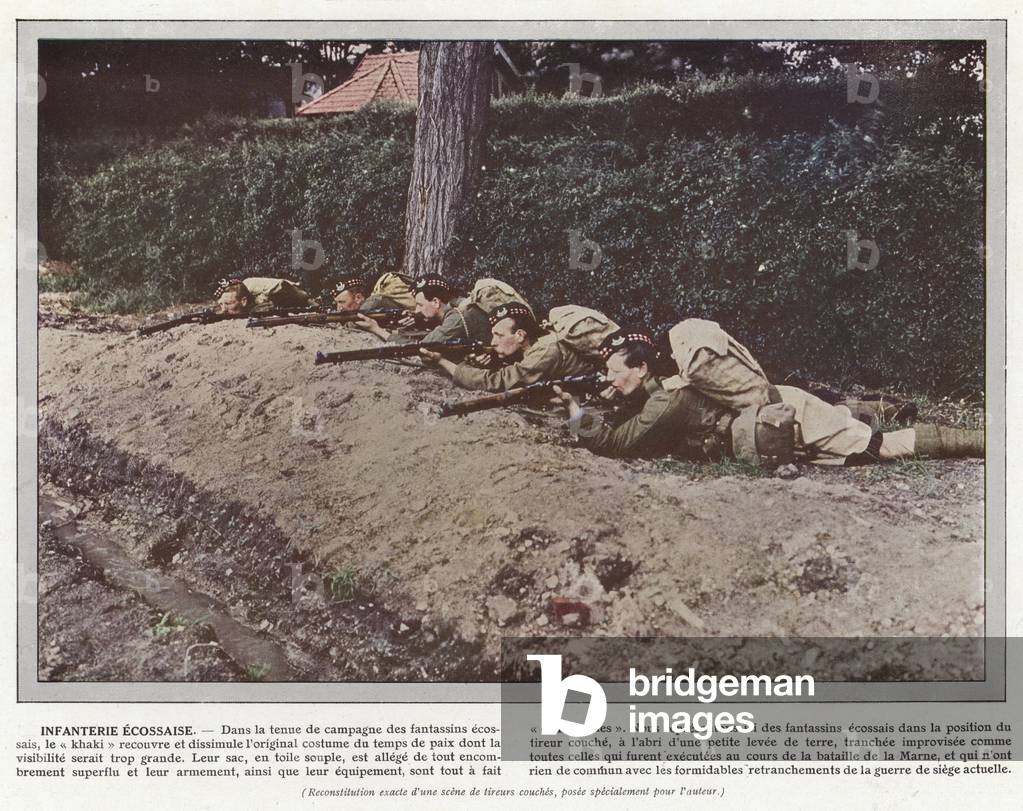 Infanterie Ecossaise (photo)