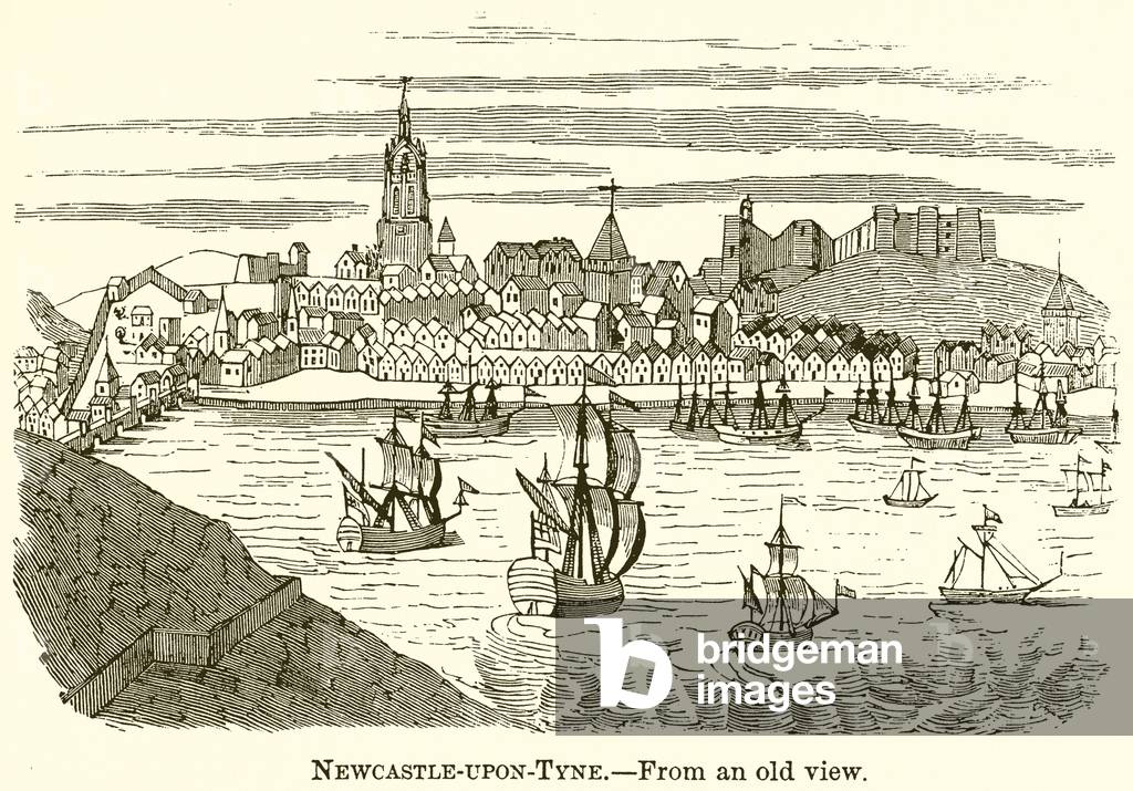 Newcastle-upon-Tyne (engraving)