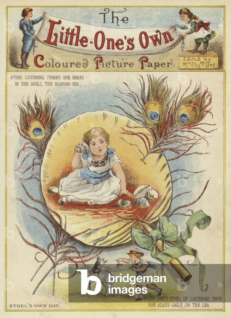 Ethel's own day (chromolitho)