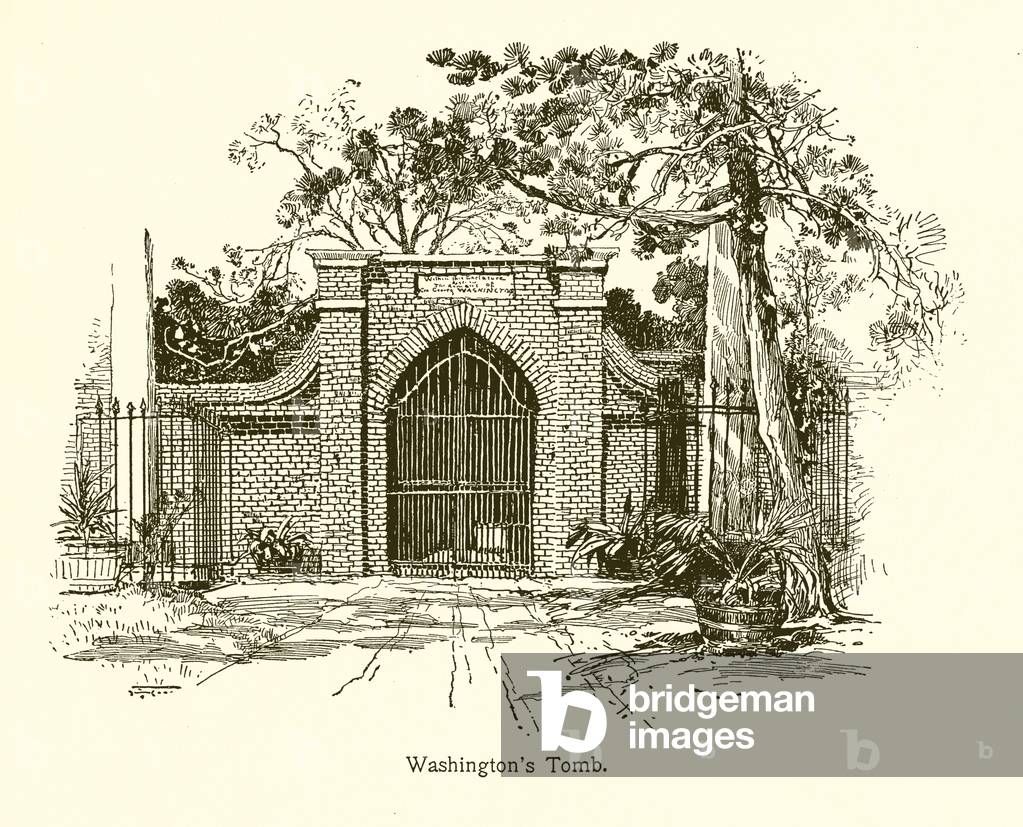 Washington's Tomb (engraving)