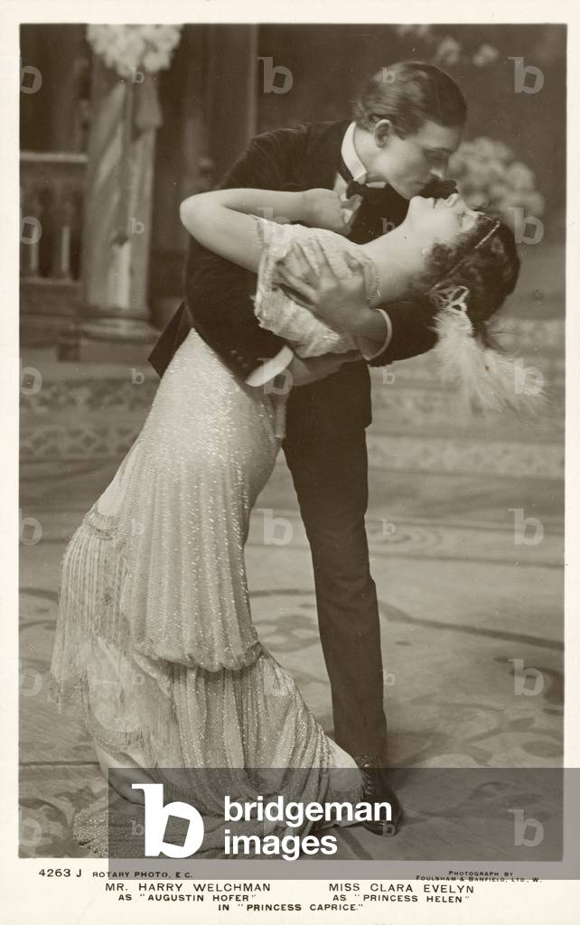 Princess Caprice (b/w photo)