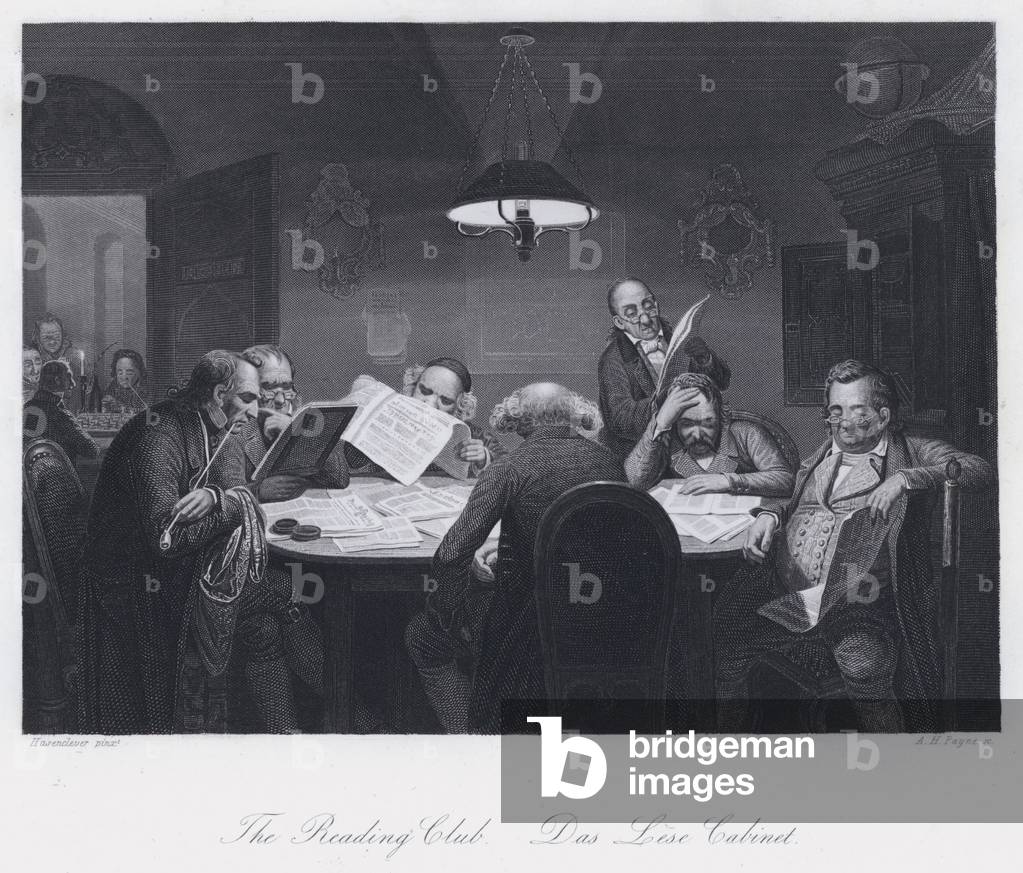 The Reading Club (engraving)