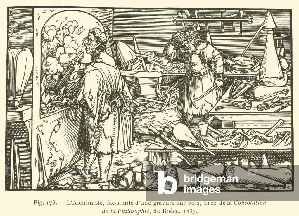 L'Alchimiste (engraving)
