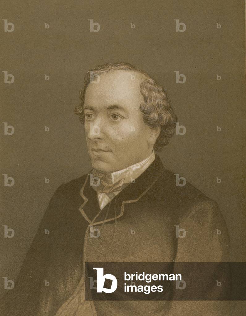 Disraeli (chromolitho)