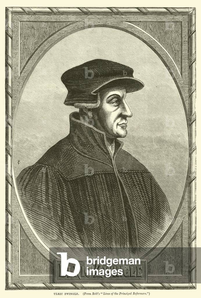 Ulric Zwingle (engraving)