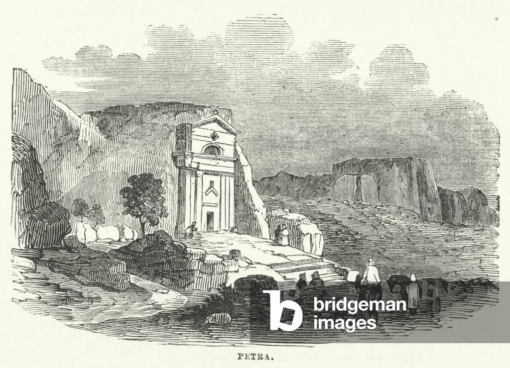 Petra (engraving)