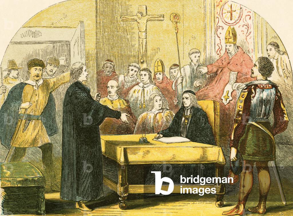 Wycliffe before the Synod at Lambeth