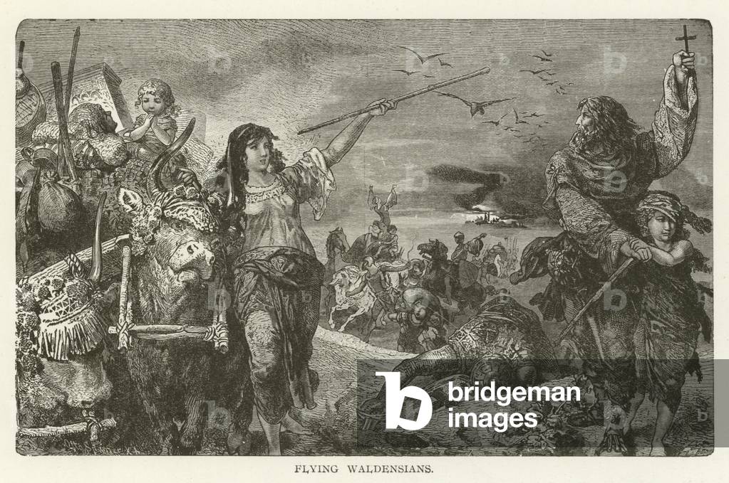 Flying Waldensians (engraving)