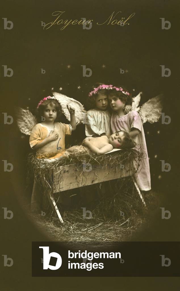 Nativity Christmas Card (colour photo)