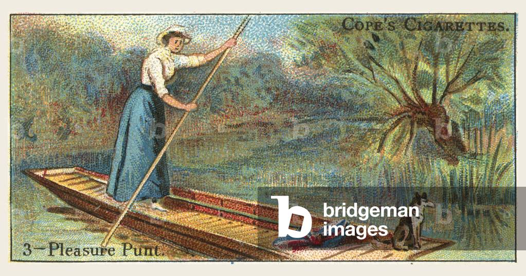 Pleasure Punt (chromolitho)