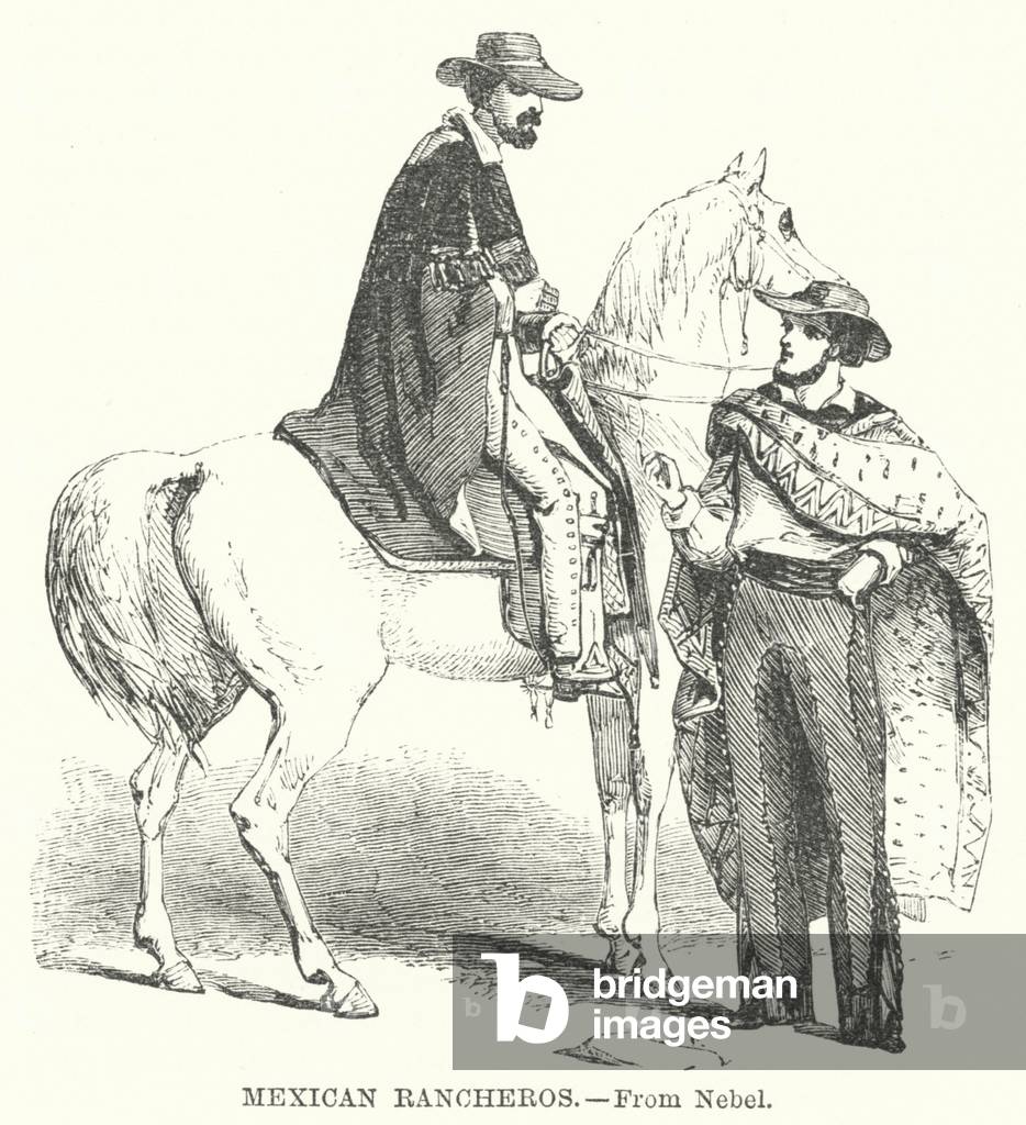 Mexican Rancheros (engraving)