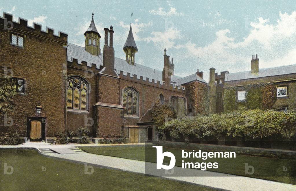 Queens' College, Erasmus Tower (photo)