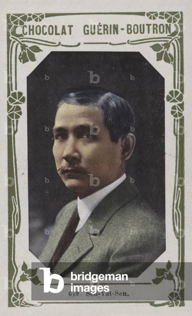 Sen-Yat-Sen (coloured photo)