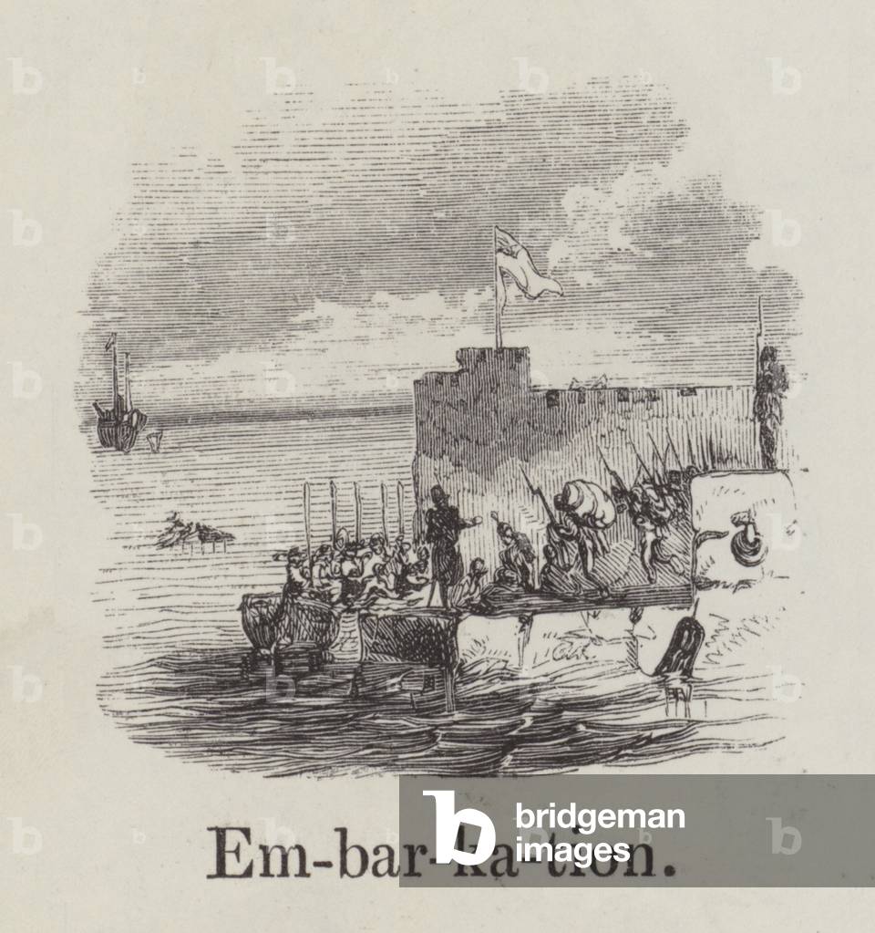 Embarkation (engraving)