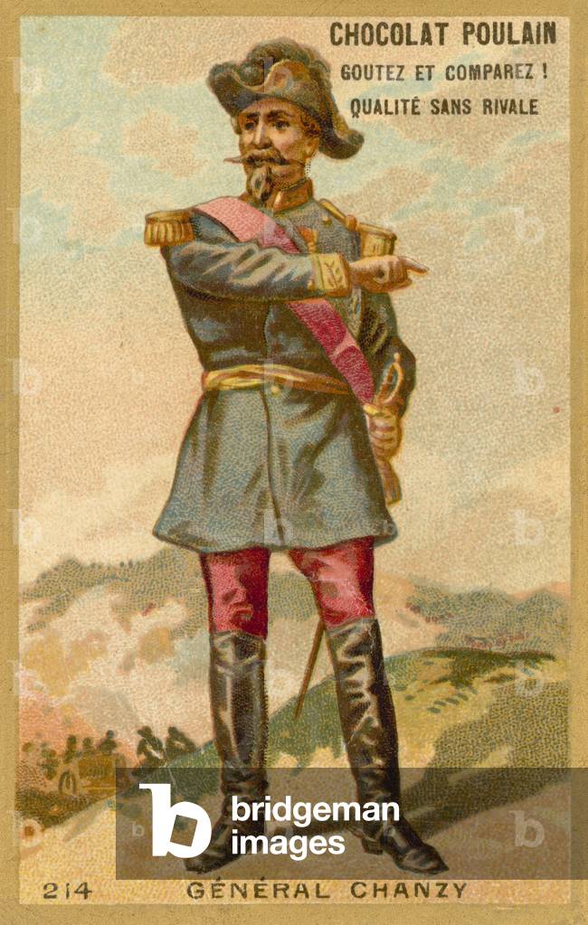 Alfred Chanzy, French general (chromolitho)