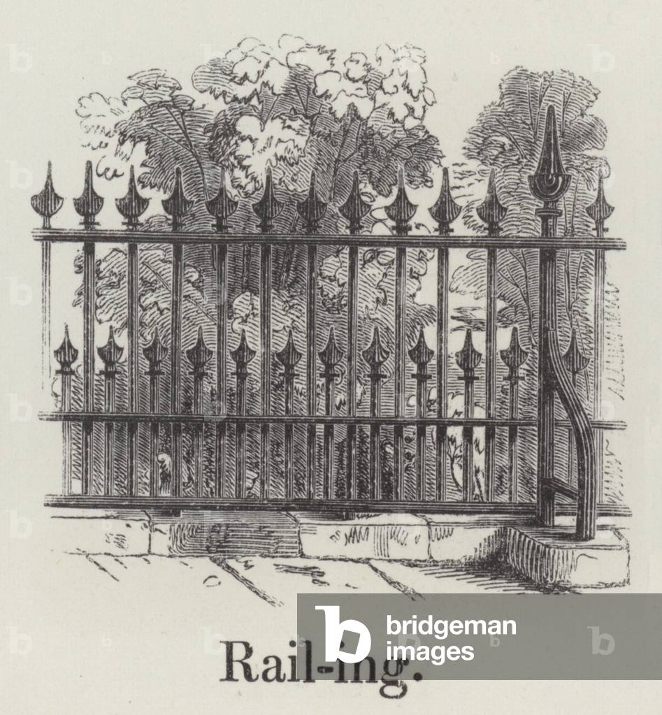 Railing (engraving)