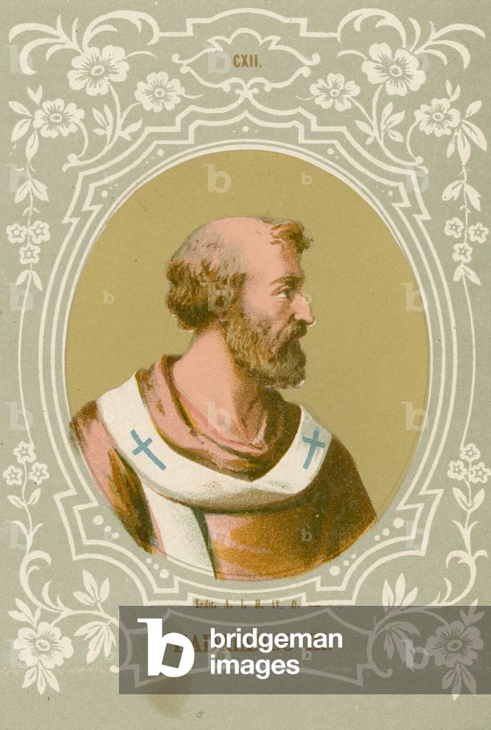 Hadrianus III 20th by European Artist