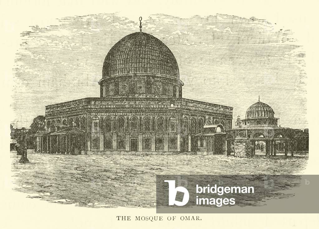 The Mosque of Omar (engraving)