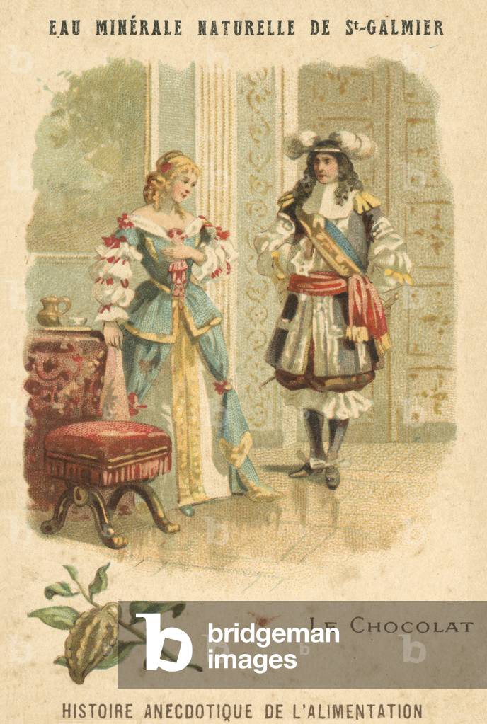 Chocolate (chromolitho)