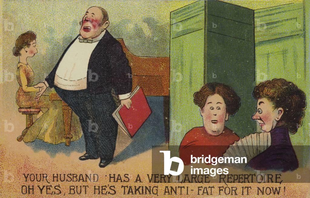 Anti-Fat (colour litho)