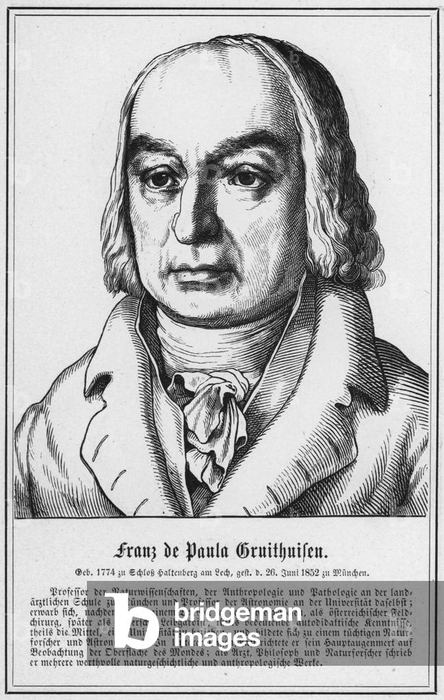Franz de Paula Gruithuisen (engraving)