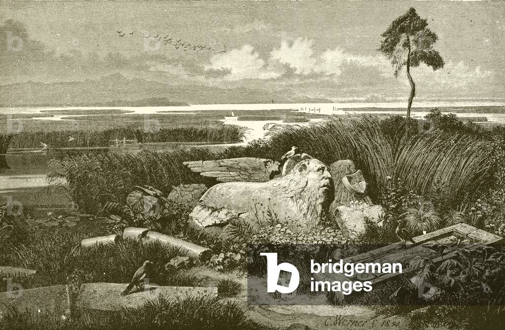 Torcello, Venice (engraving)