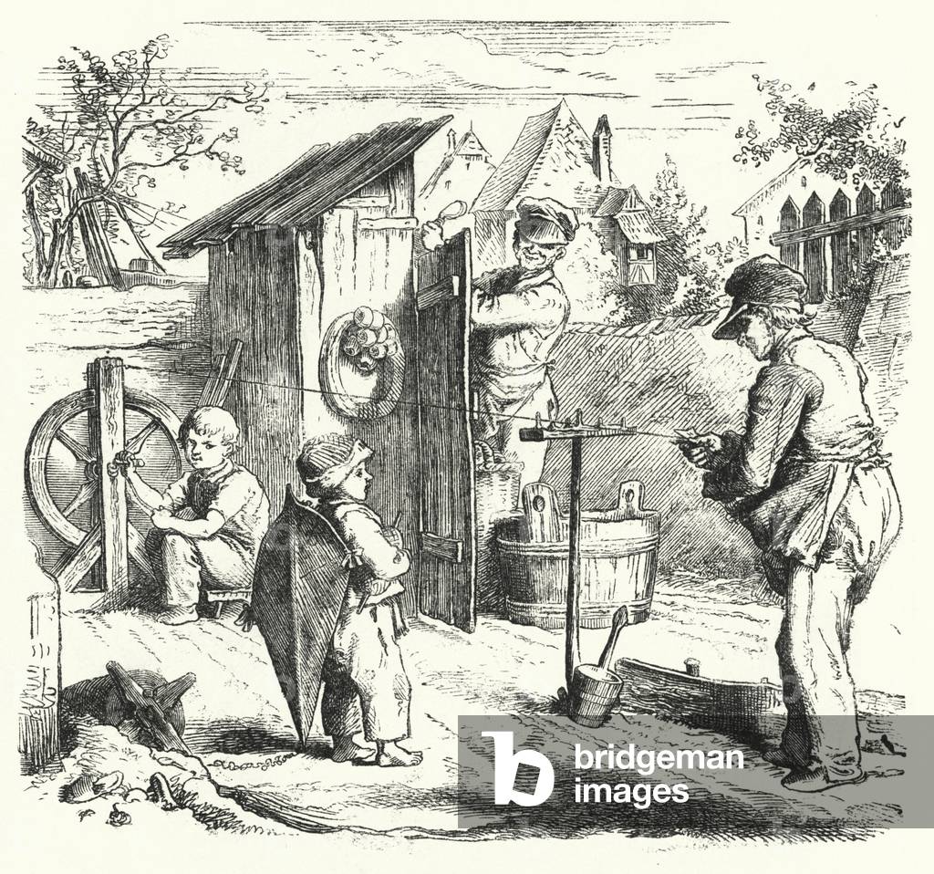 The Ropemaker (engraving)