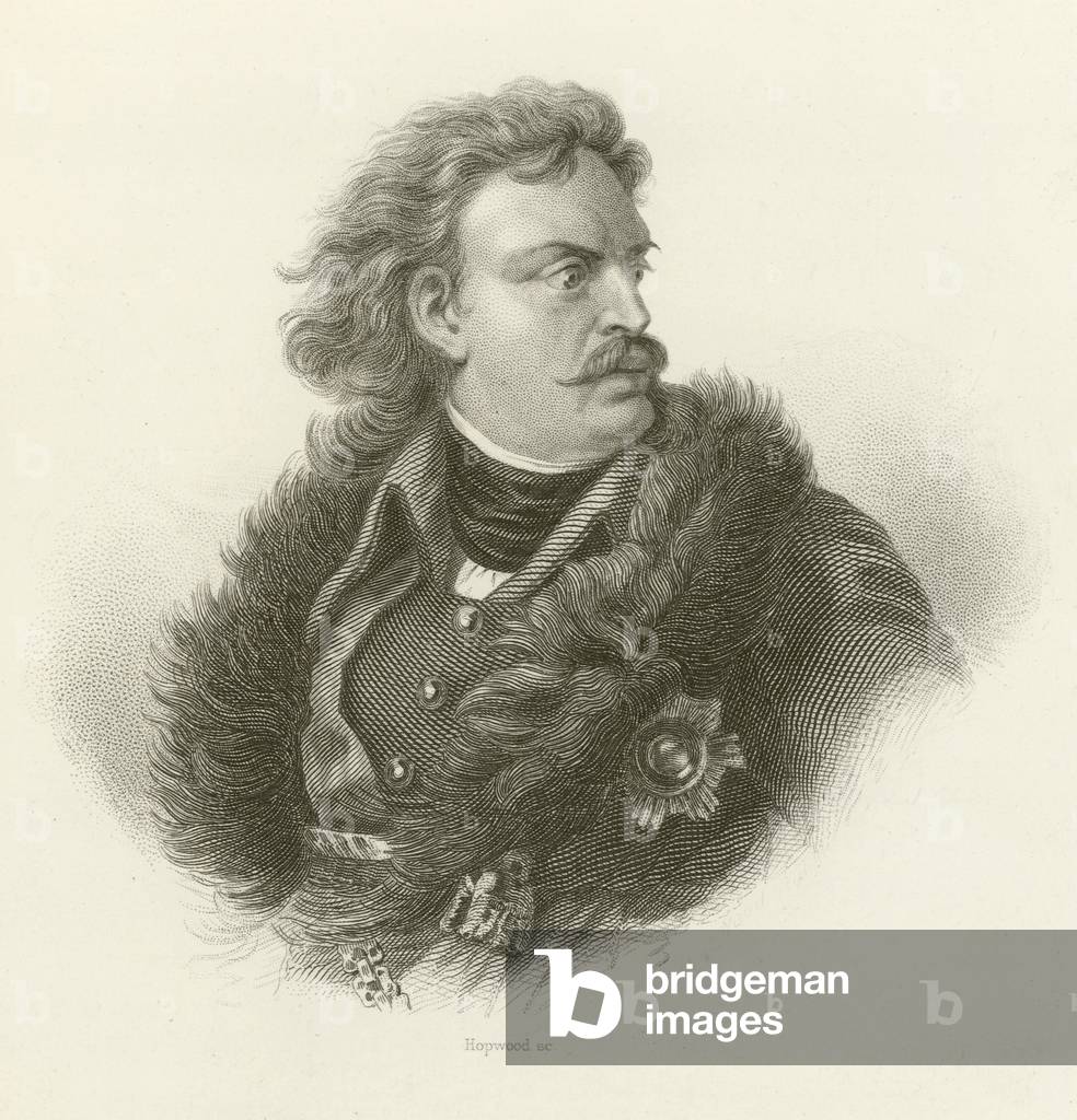 Peter the Great of Russia (engraving)