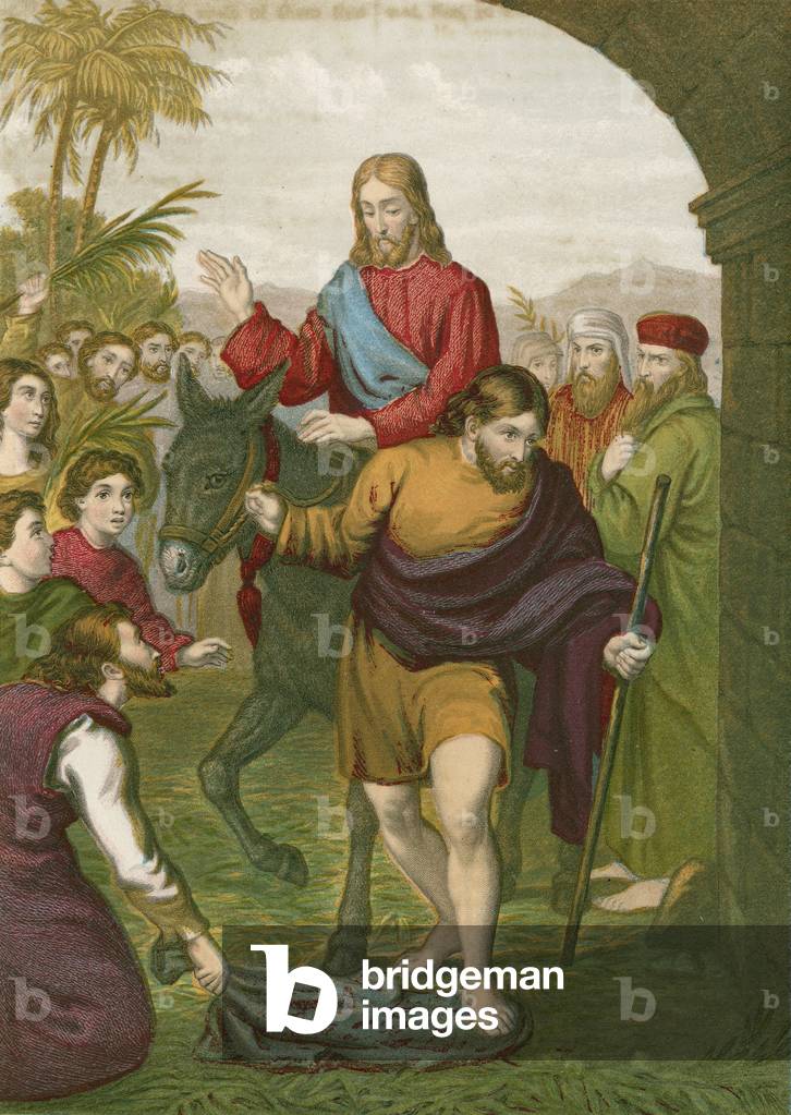 Jesus Christ's entry into Jerusalem
