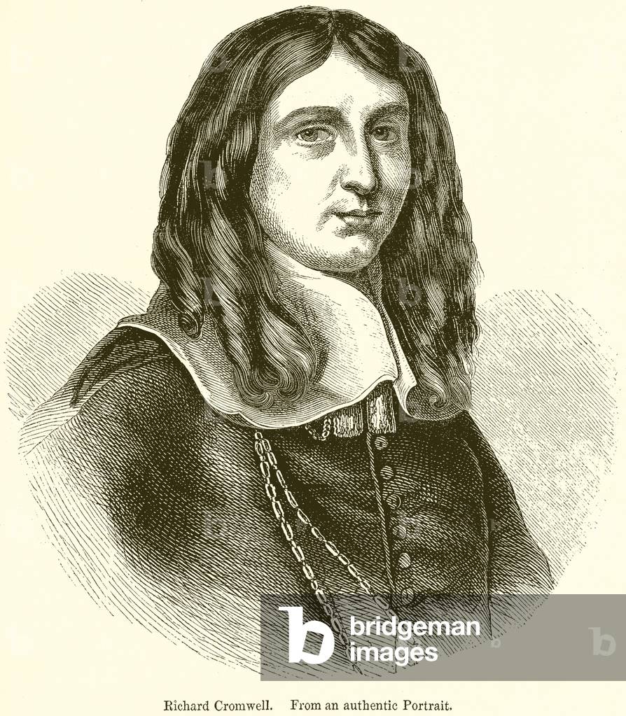 Richard Cromwell (engraving)