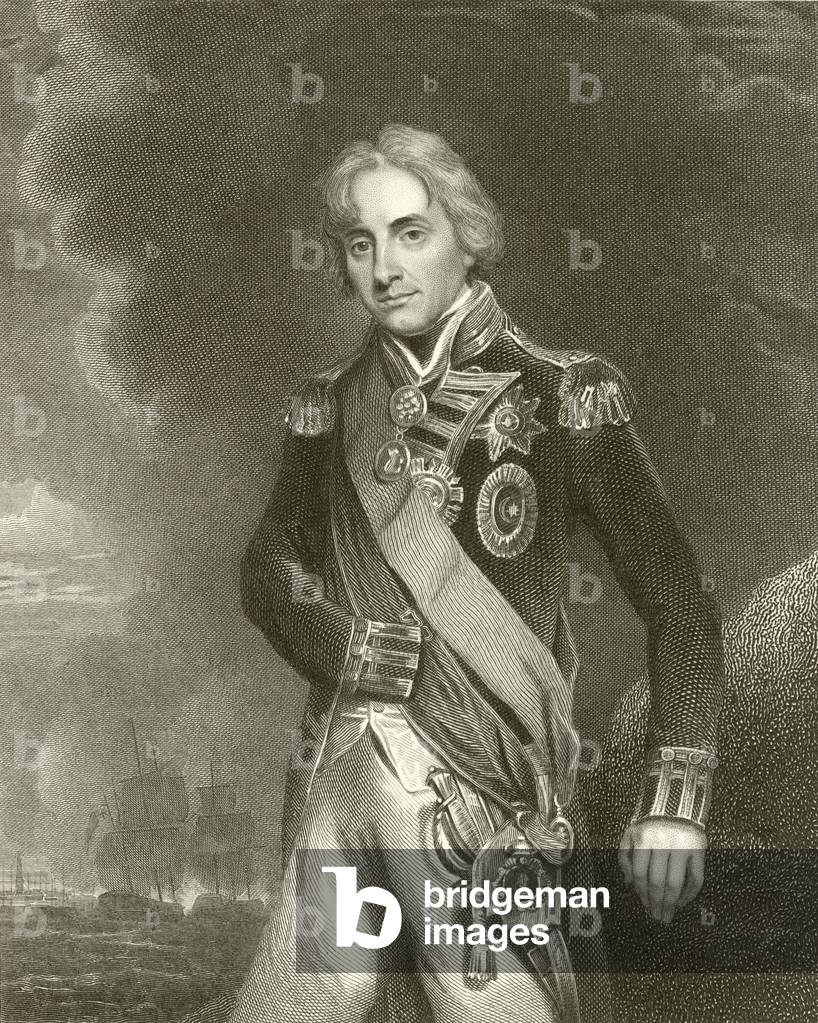 Horatio, Viscount Nelson (engraving)