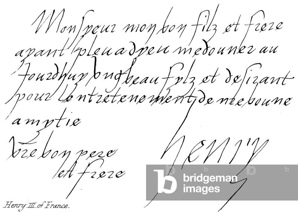 Henry III of France (engraving)