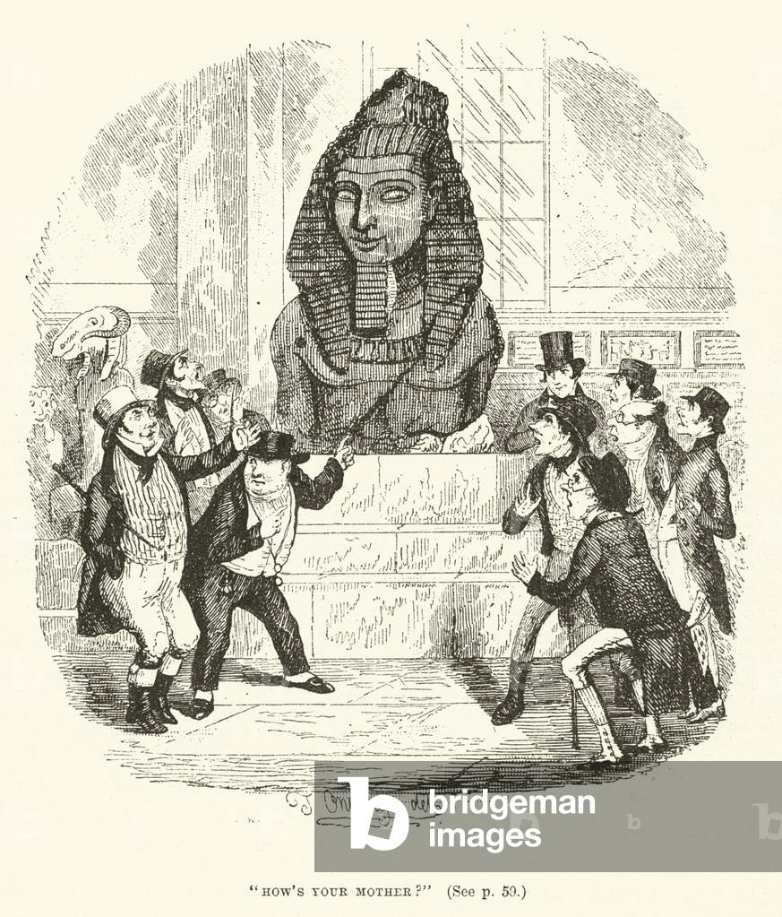 Illustration for Valentine Vox (engraving)