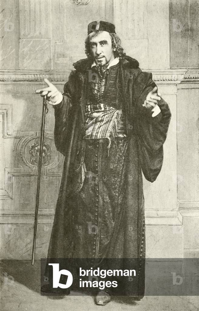 Mr Henry Irving as Shylock (gravure)