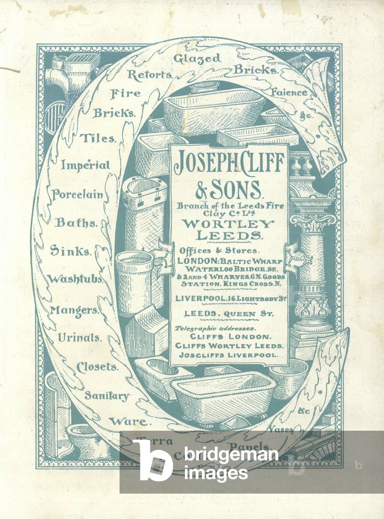 Page from The Architect's, Surveyor's and Engineer's Compendium 1892 (litho)