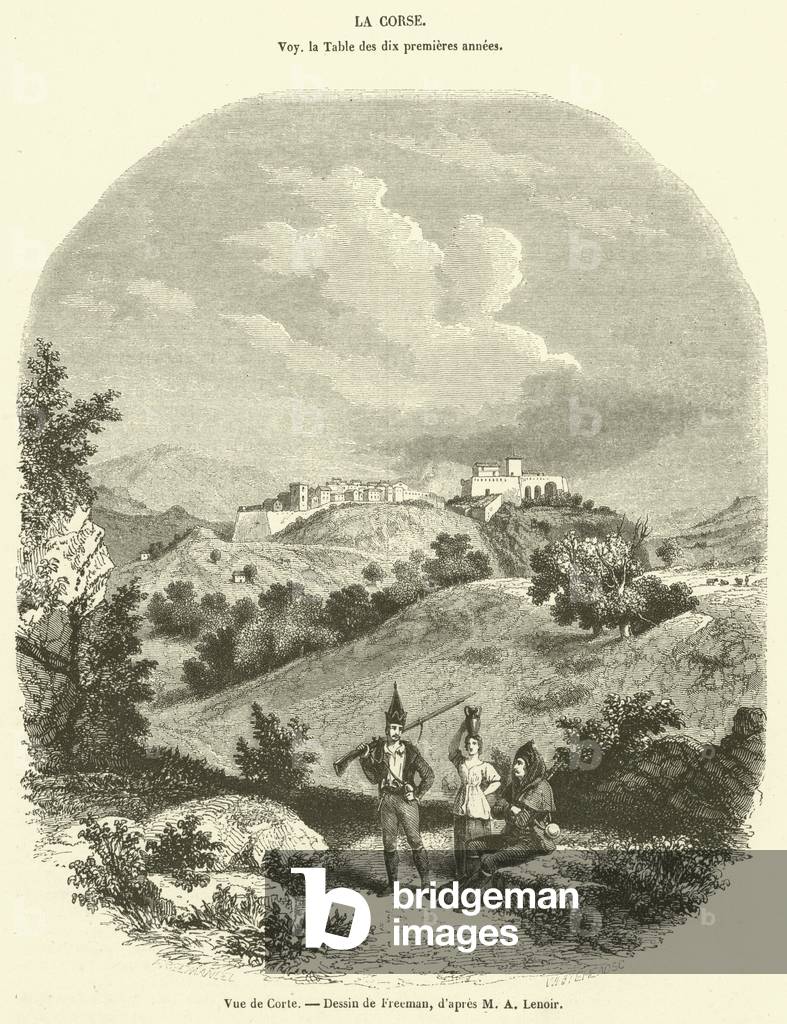 Vue de Corte (engraving)